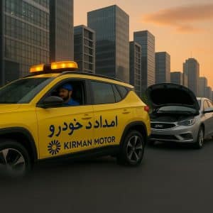 امداد خودرو جک در کرج