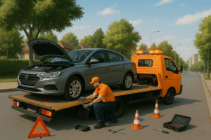 امداد خودرو هفتتیر کرج