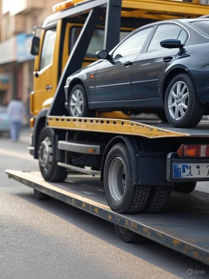🚗 امداد خودرو کمالشهر کرج – خدمات شبانه‌روزی و مطمئن