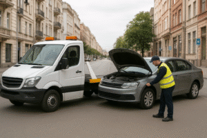 امداد خودرو درختی کرج | سریعترین خدمات شبانهروزی یدککش و تعمیر خودرو